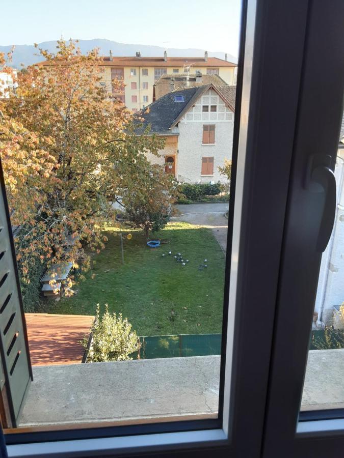 Charmant Appartement A 150 M Des Thermes Et Du Centre Ville Тонон-ле-Бен Экстерьер фото